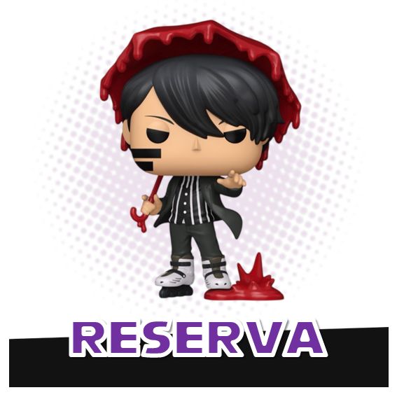 Funko Pop! Naito Mudano 2442 - Tougen Anki RESERVA
