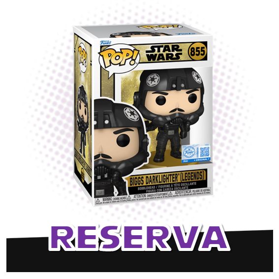 Funko Pop! Biggs Darklighter Legends (SE) - Star Wars RESERVA