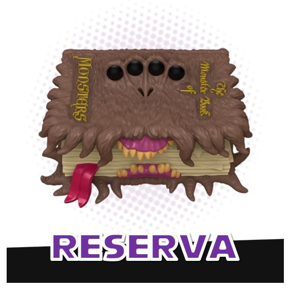Funko Pop! The Monster Book of Monsters 202 - Harry Potter RESERVA