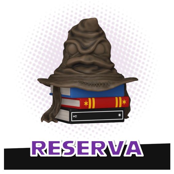 Funko Pop! Sorting Hat 203 (con sonido) - Harry Potter RESERVA
