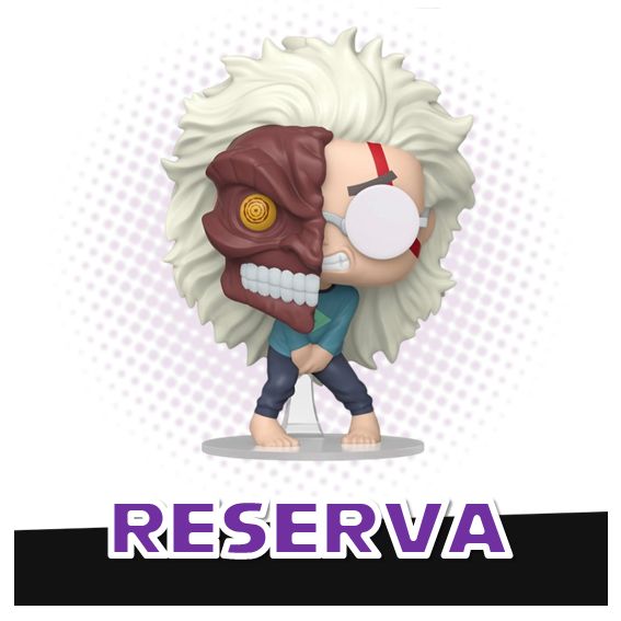 Funko Pop! Okarun Mid-Transformation 2387 - Dan Da Dan RESERVA