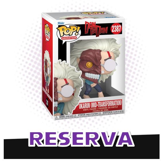 Funko Pop! Okarun Mid-Transformation 2387 - Dan Da Dan RESERVA