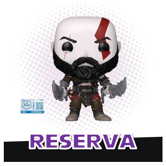 Funko Pop! Kratos with Blades (SE) - God of War Ragnarok RESERVA