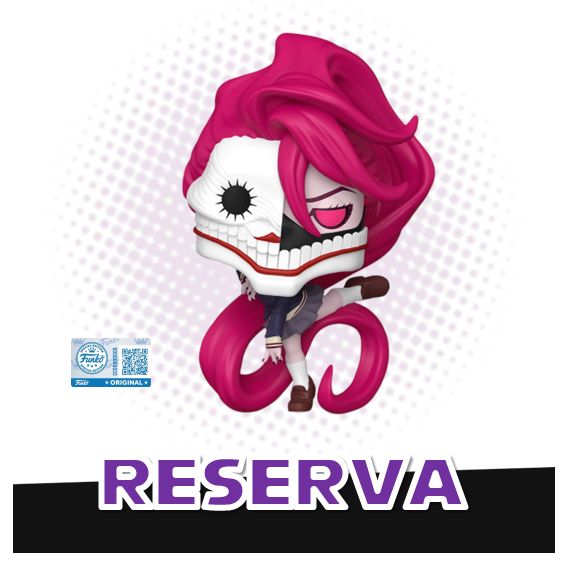 Funko Pop! Aira Transformed 2389 (SE) - Dan Da Dan RESERVA