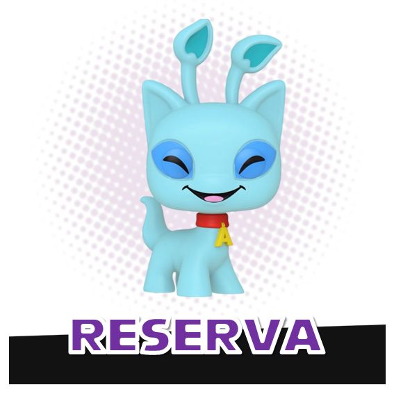 Funko Pop! Aisha 1252 - Neopets RESERVA