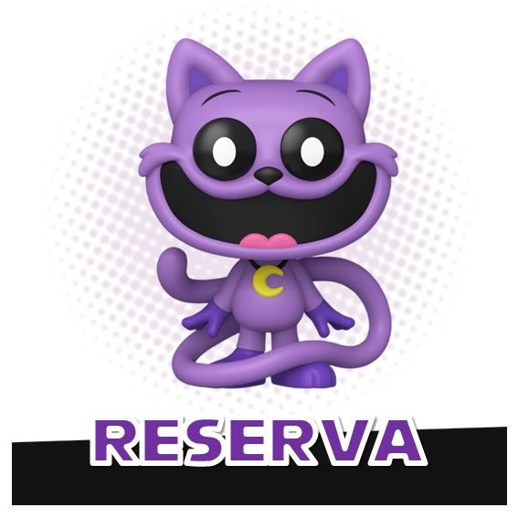 Funko Pop! Catnap 1265 - Poppy Playtime RESERVA