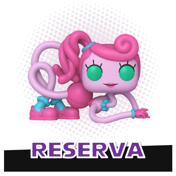 Funko Pop! Mommy Long Legs 1264 - Poppy Playtime RESERVA