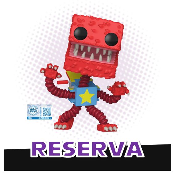 Funko Pop! Boxy Boo 1266 (SE) - Poppy Playtime RESERVA