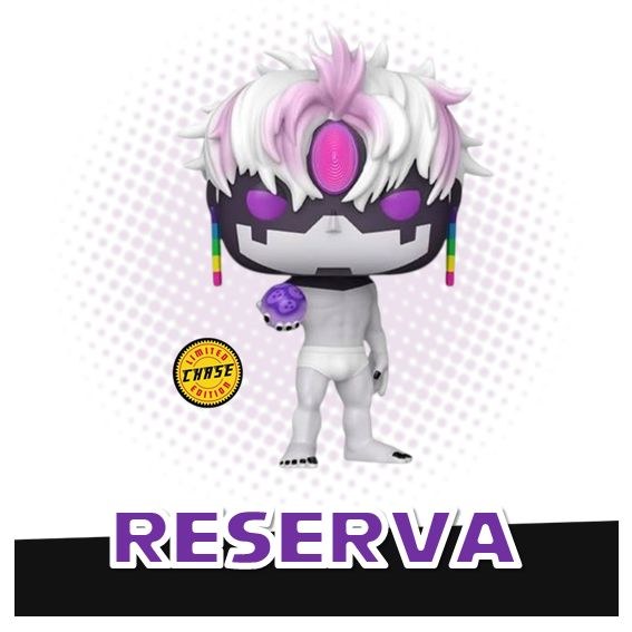 Funko Pop! Jiji - Evel Eye 2386 (opción chase aleatoria) - Dan Da Dan RESERVA