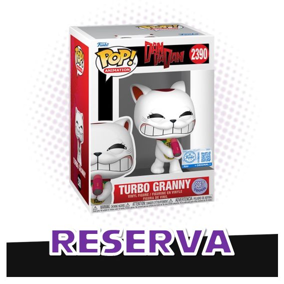Funko Pop! Turbo Granny 2390 (SE) (Soft Touch) - Dan Da Dan RESERVA
