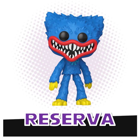 Funko Pop! Huggy Wuggy 1262 - Poppy Playtime RESERVA