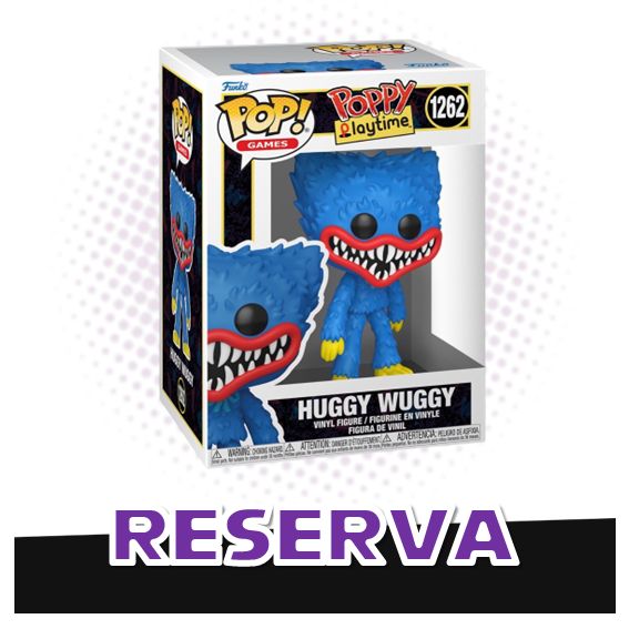 Funko Pop! Huggy Wuggy 1262 - Poppy Playtime RESERVA