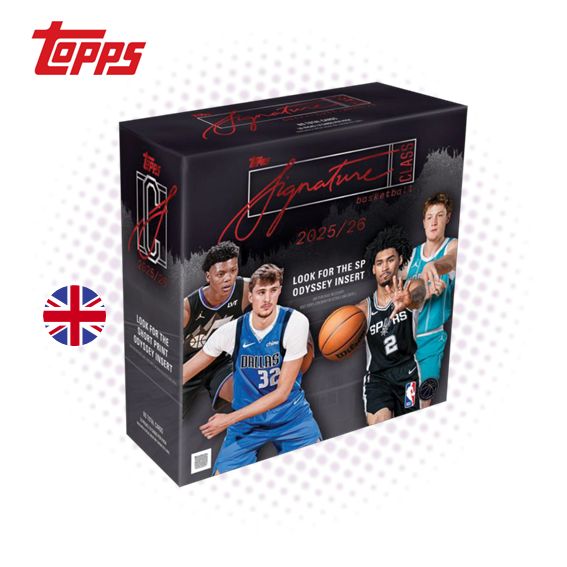 2025-26 Topps Signature Class Basketball - Mega Box