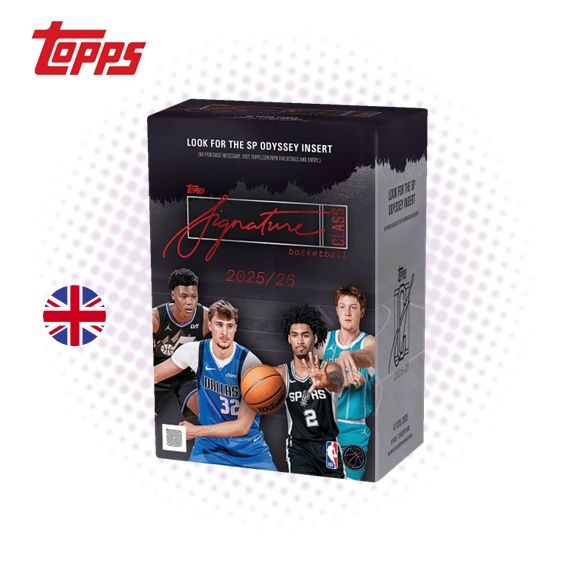 2025-26 Topps Signature Class Basketball - Value Box