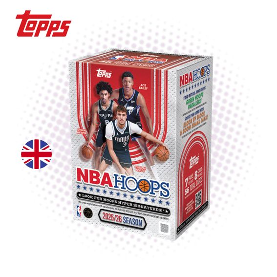 2025-26 Topps Hoops NBA - Value Box