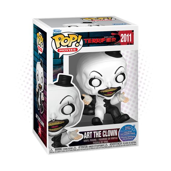 Funko Pop! Art The Clown 2011 - Terrifier