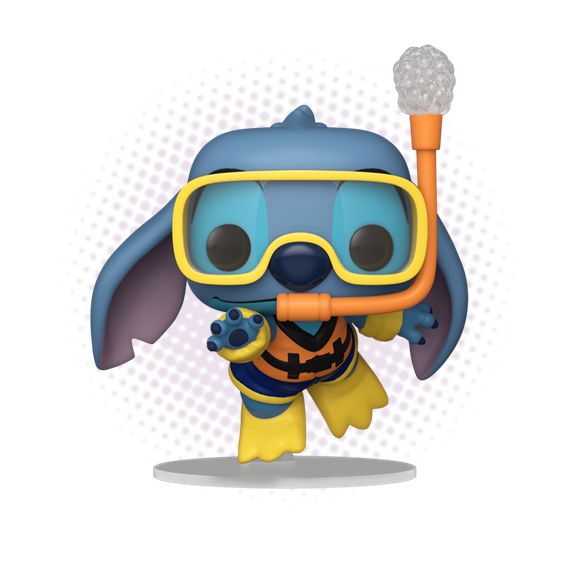 Funko Pop! Snorkeling Stitch 1742 - Disney Lilo &amp; Stitch