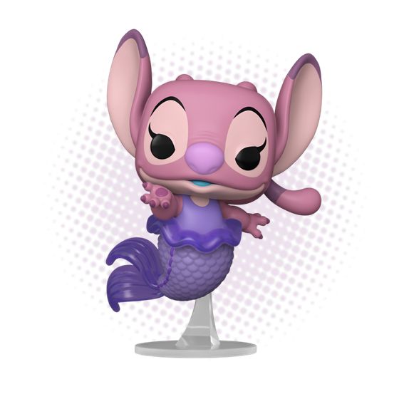 Funko Pop! Mermaid Angel 1743 - Disney Lilo &amp; Stitch