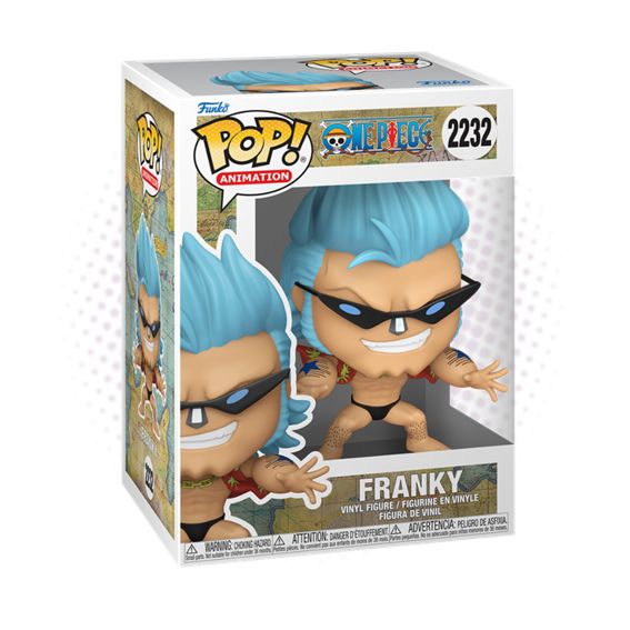 Funko Pop! Franky 2232 - One Piece
