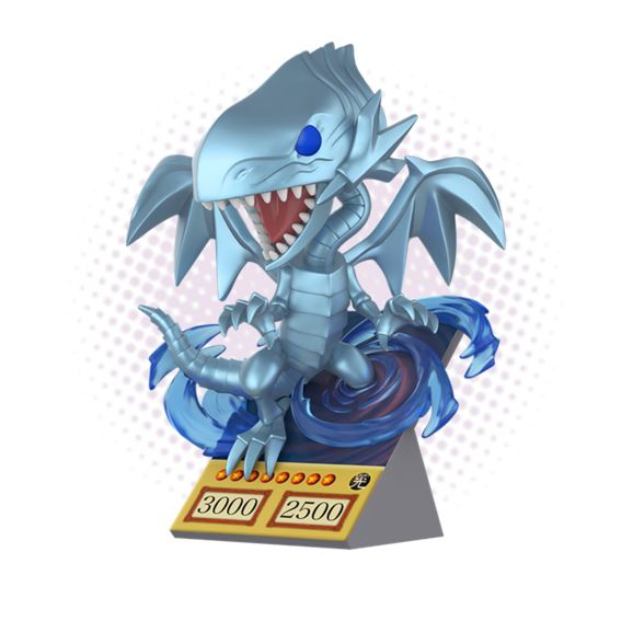 Funko Pop! Blue-Eyes White Dragon 2316 Premium - Yu-Gi-Oh!