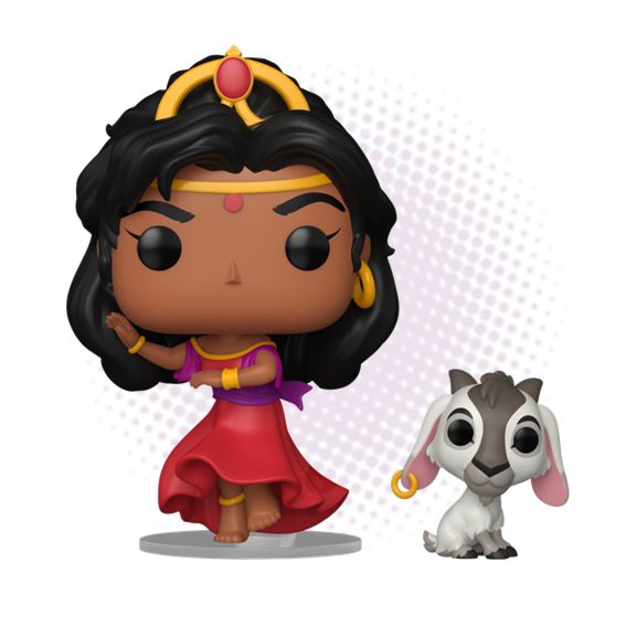 Funko Pop! Esmeralda &amp; Djali 1735 - Disney The Hunchback of Notre Dame