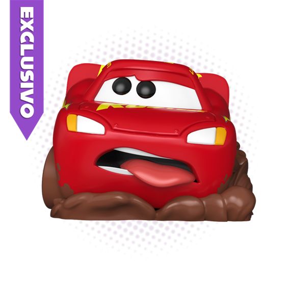 Funko Pop! Lightning McQueen 1708 (SE) - Disney Cars