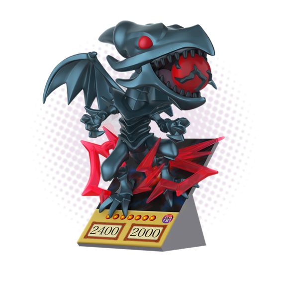 Funko Pop! Red-Eyes Black Dragon 2317 Premium - Yu-Gi-Oh!