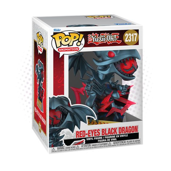 Funko Pop! Red-Eyes Black Dragon 2317 Premium - Yu-Gi-Oh!