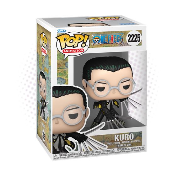 Funko Pop! Kuro 2225 - One Piece