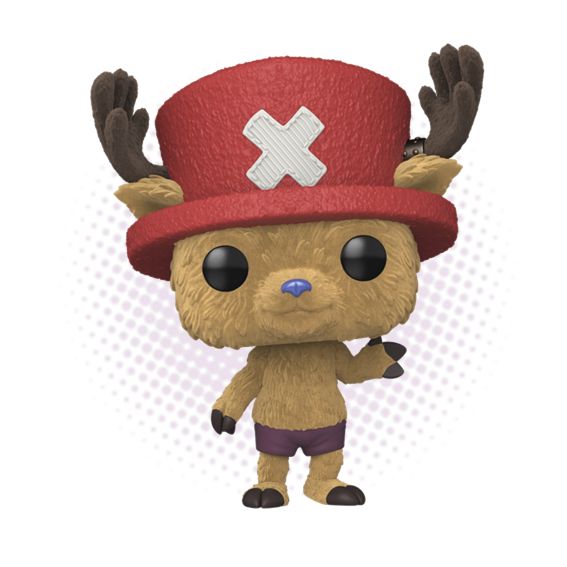 Funko Pop! Tony Tony Chopper 1183 (Flocked) - Netflix One Piece