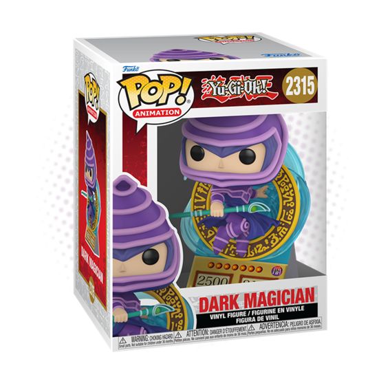 Funko Pop! Dark Magician 2315 Premium - Yu-Gi-Oh!