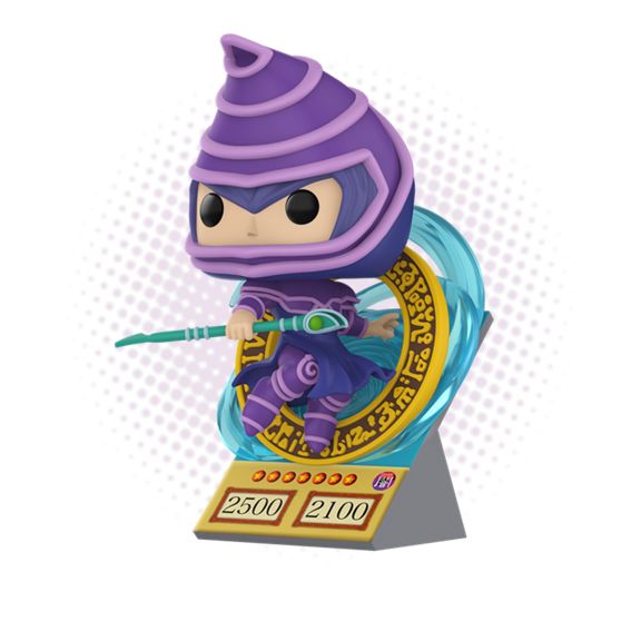 Funko Pop! Dark Magician 2315 Premium - Yu-Gi-Oh!