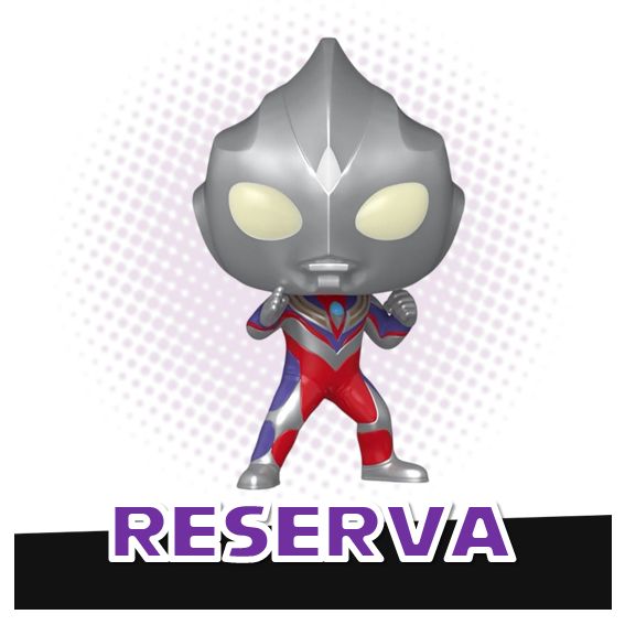 Funko Pop! Ultraman Tiga 1929 - Ultraman RESERVA