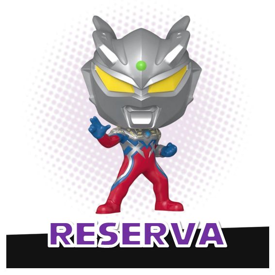 Funko Pop! Ultraman Zero 1930 - Ultraman RESERVA
