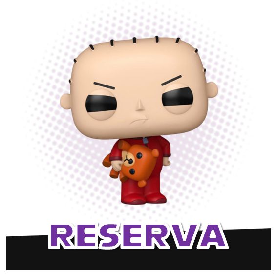 Funko Pop! Stewie Griffin 1943 - Family Guy RESERVA