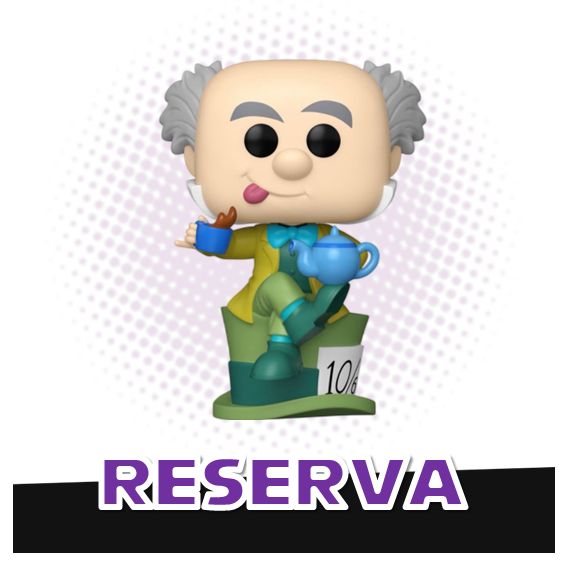 Funko Pop! Mad Hatter with Tea 1770 - Disney Alice in Wonderland RESERVA