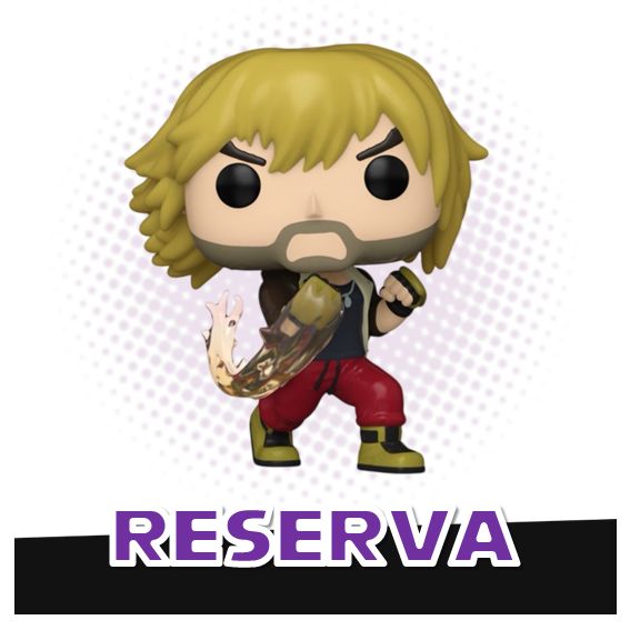 Funko Pop! Ken 1258 - Street Fighter RESERVA