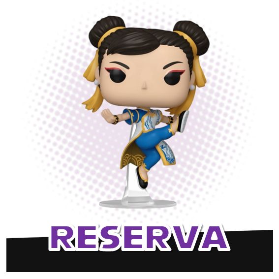 Funko Pop! Chun-Li 1259 - Street Fighter RESERVA