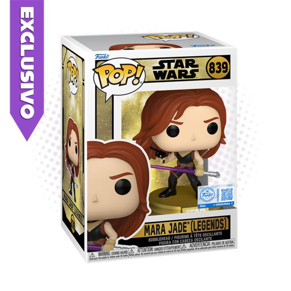 Funko Pop! Mara Jade Legends 839 (SE) - Star Wars