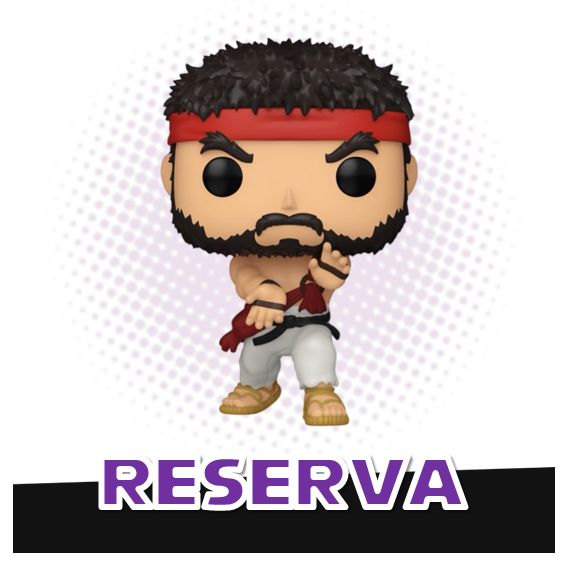 Funko Pop! Ryu 1257 - Street Fighter RESERVA