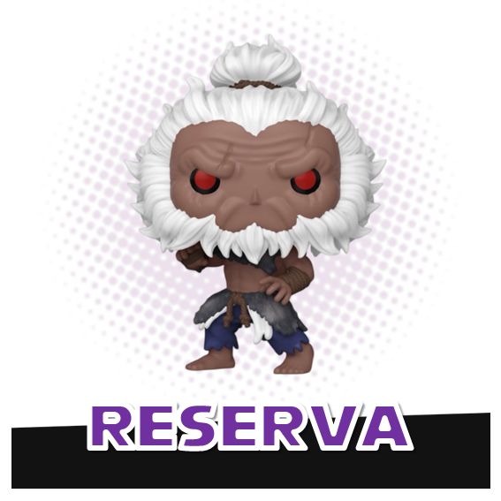 Funko Pop! Akuma 1261 (opción chase aleatoria) - Street Fighter RESERVA