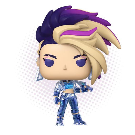 Funko Pop! K/DA Akali 1221 - KDA LoL League of Legends