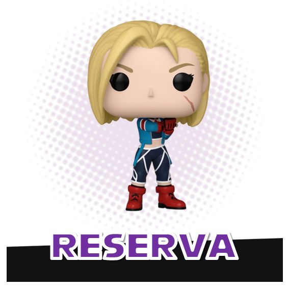 Funko Pop! Cammy 1260 - Street Fighter RESERVA
