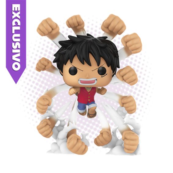 Funko Pop! Monkey D. Luffy 2217 (SE) Premium - One Piece