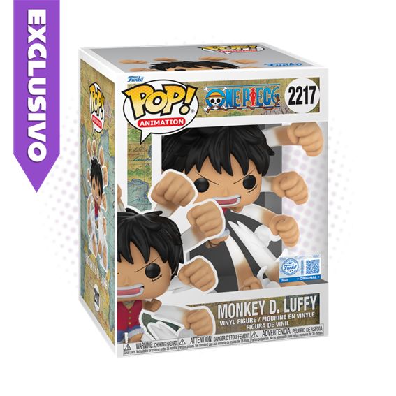 Funko Pop! Monkey D. Luffy 2217 (SE) Premium - One Piece