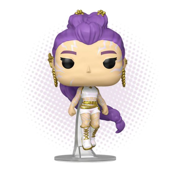 Funko Pop! Rumi 2430 (opción chase aleatoria) - Kpop Demon Hunters Netflix
