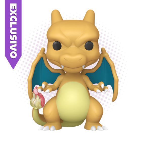 Funko Pop! Charizard 843 (Soft Color) (SE) - Pokemon
