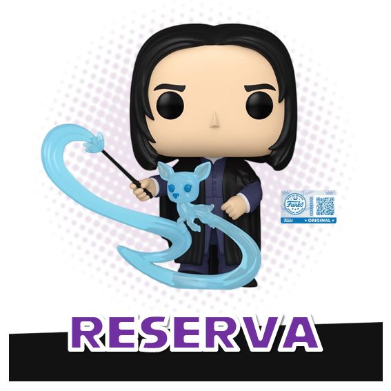 Funko Pop! Severus Snape 206 (SE) - Harry Potter RESERVA