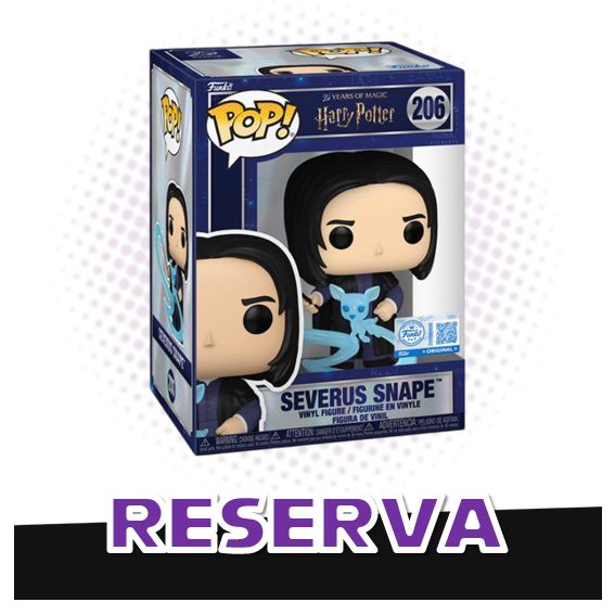 Funko Pop! Severus Snape 206 (SE) - Harry Potter RESERVA