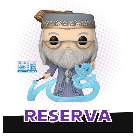 Funko Pop! Albus Dumbledore 207 (SE) - Harry Potter RESERVA